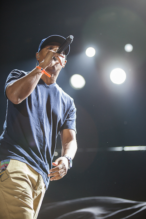 Jurassic 5 @ Dour 2013, picture 1, photographed by Dorien Goetschalckx - FrontView Magazine