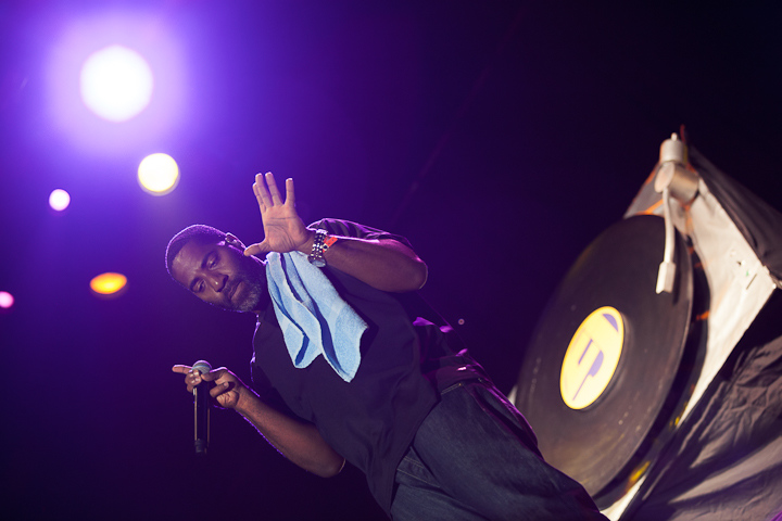 Jurassic 5 @ Dour 2013, picture 3, photographed by Dorien Goetschalckx - FrontView Magazine