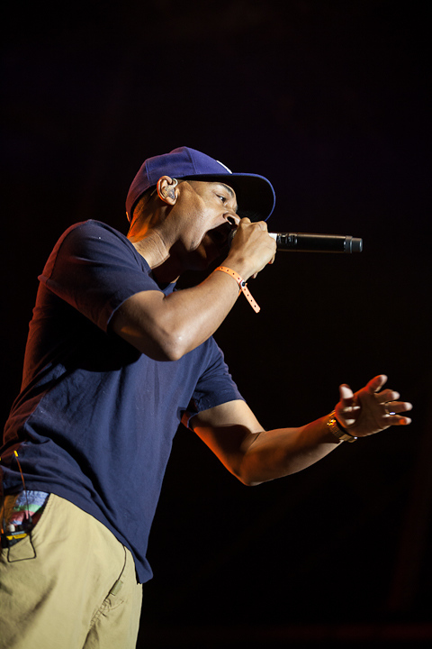 Jurassic 5 @ Dour 2013, picture 8, photographed by Dorien Goetschalckx - FrontView Magazine