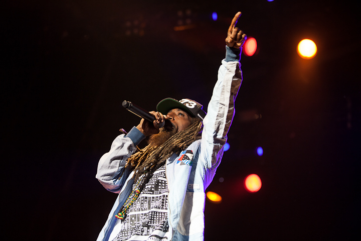 Jurassic 5 @ Dour 2013, picture 9, photographed by Dorien Goetschalckx - FrontView Magazine