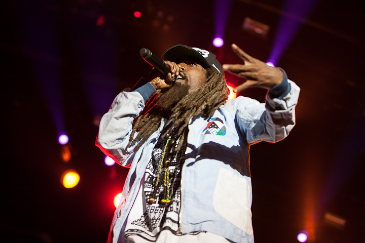 Jurassic 5 @ Dour 2013, picture 12, photographed by Dorien Goetschalckx - FrontView Magazine