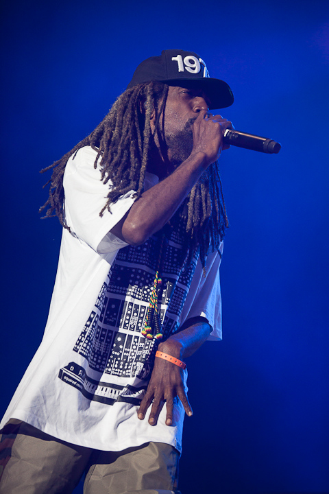 Jurassic 5 @ Dour 2013, picture 14, photographed by Dorien Goetschalckx - FrontView Magazine