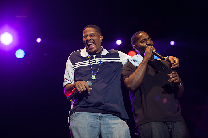 Jurassic 5 @ Dour 2013, picture 16, photographed by Dorien Goetschalckx - FrontView Magazine