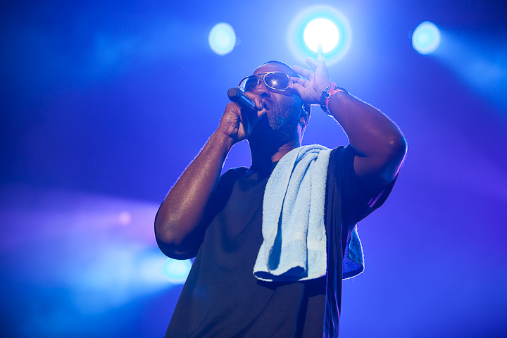 Jurassic 5 @ Dour 2013, picture 18, photographed by Dorien Goetschalckx - FrontView Magazine