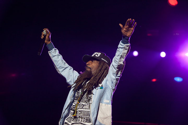 Jurassic 5 @ Dour 2013, picture 20, photographed by Dorien Goetschalckx - FrontView Magazine
