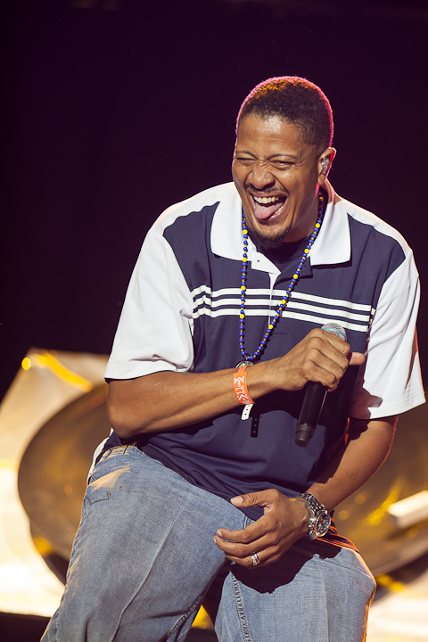 Jurassic 5 @ Dour 2013, picture 21, photographed by Dorien Goetschalckx - FrontView Magazine