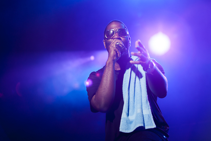 Jurassic 5 @ Dour 2013, picture 22, photographed by Dorien Goetschalckx - FrontView Magazine