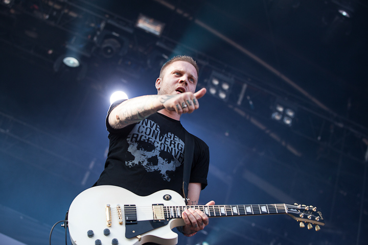 Mass Hysteria @ Dour 2013, picture 4, photographed by Dorien Goetschalckx - FrontView Magazine