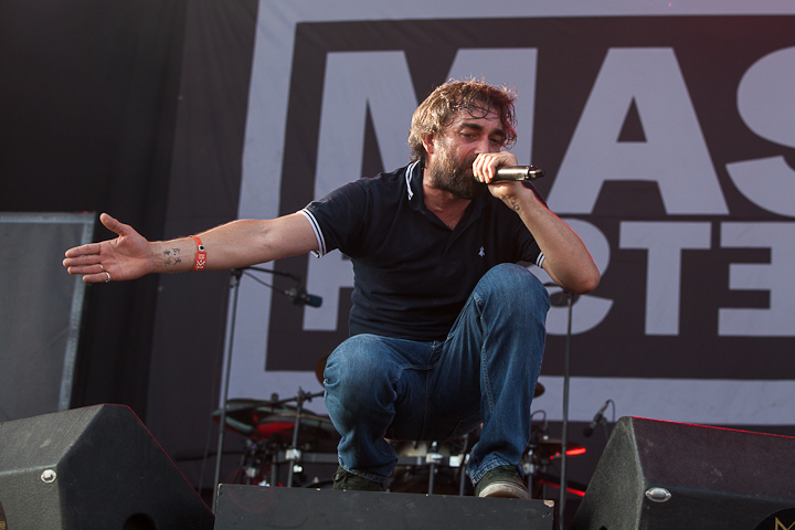 Mass Hysteria @ Dour 2013, picture 6, photographed by Dorien Goetschalckx - FrontView Magazine