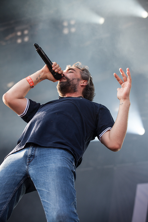 Mass Hysteria @ Dour 2013, picture 7, photographed by Dorien Goetschalckx - FrontView Magazine