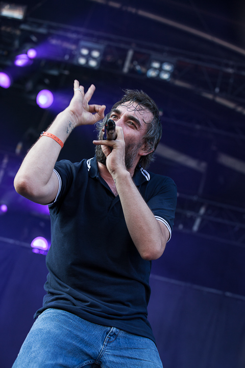 Mass Hysteria @ Dour 2013, picture 8, photographed by Dorien Goetschalckx - FrontView Magazine