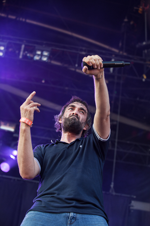 Mass Hysteria @ Dour 2013, picture 9, photographed by Dorien Goetschalckx - FrontView Magazine