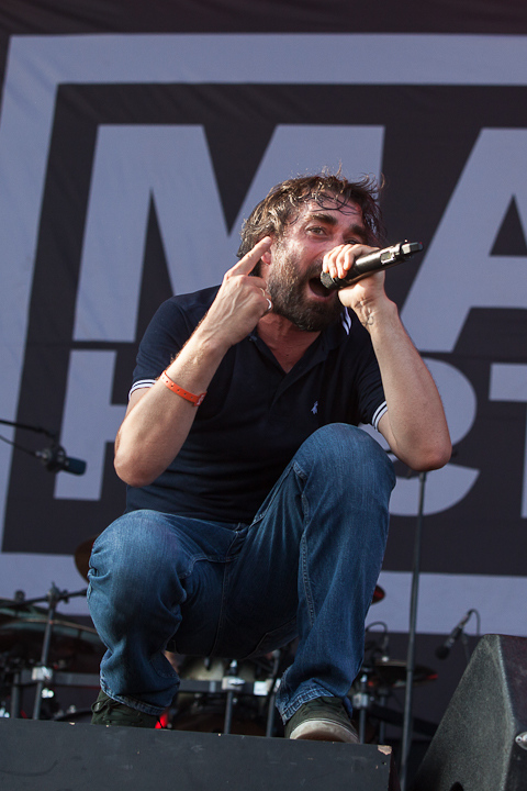 Mass Hysteria @ Dour 2013, picture 11, photographed by Dorien Goetschalckx - FrontView Magazine