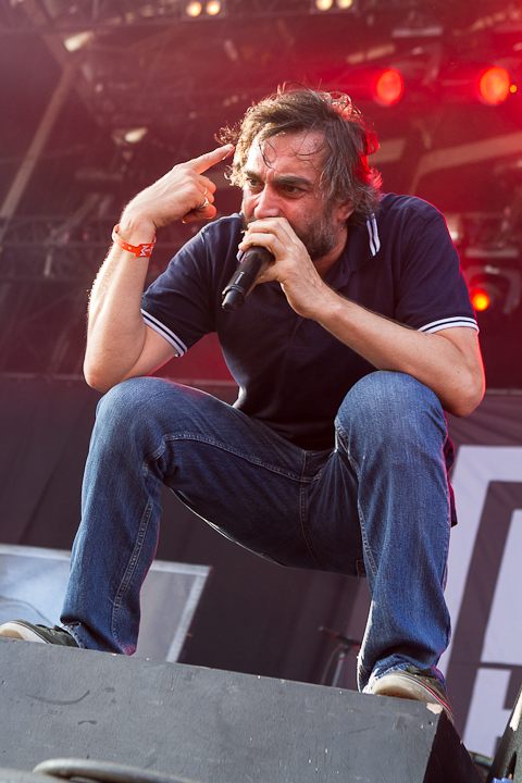 Mass Hysteria @ Dour 2013, picture 12, photographed by Dorien Goetschalckx - FrontView Magazine