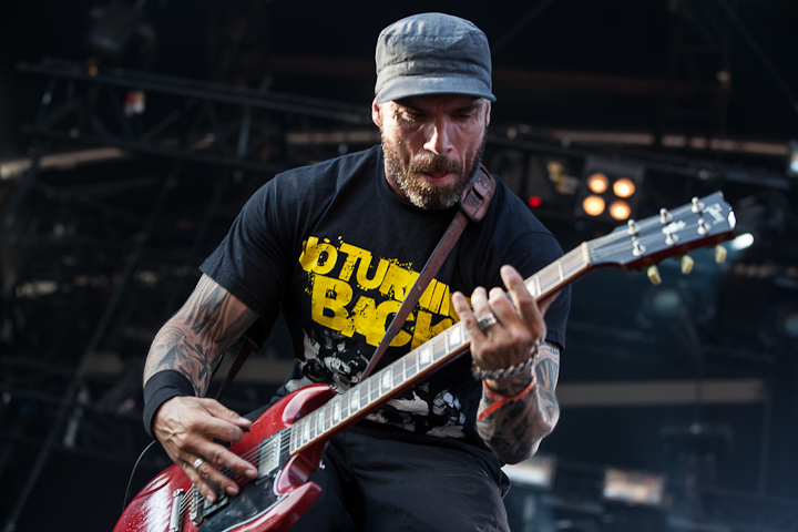 Mass Hysteria @ Dour 2013, picture 13, photographed by Dorien Goetschalckx - FrontView Magazine