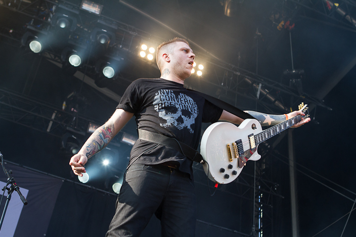 Mass Hysteria @ Dour 2013, picture 14, photographed by Dorien Goetschalckx - FrontView Magazine