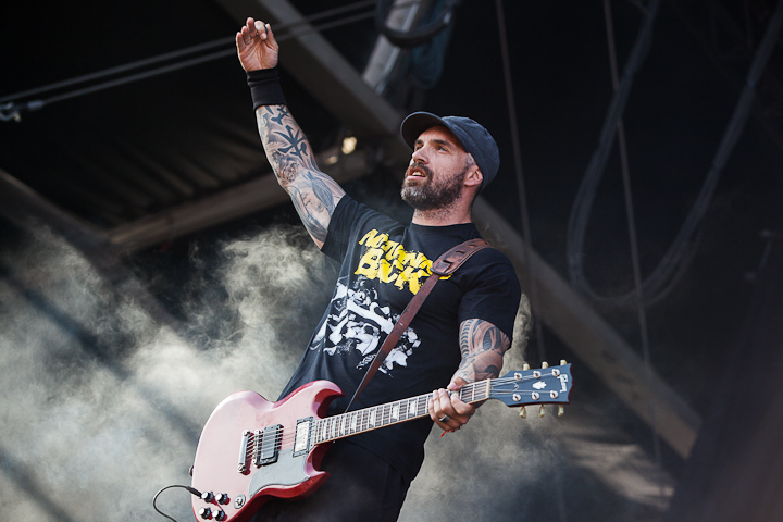 Mass Hysteria @ Dour 2013, picture 16, photographed by Dorien Goetschalckx - FrontView Magazine