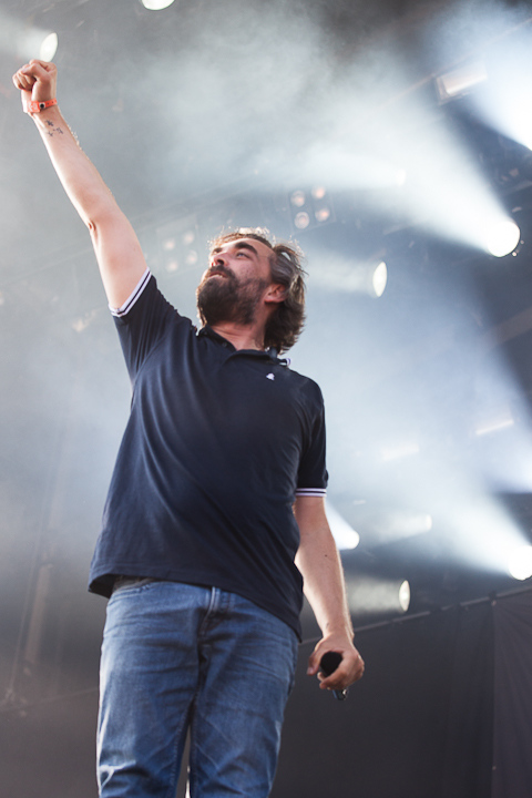 Mass Hysteria @ Dour 2013, picture 17, photographed by Dorien Goetschalckx - FrontView Magazine