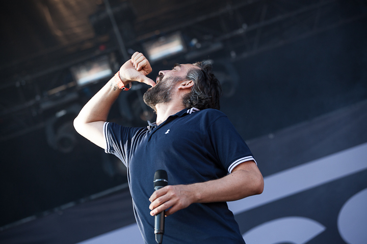Mass Hysteria @ Dour 2013, picture 18, photographed by Dorien Goetschalckx - FrontView Magazine