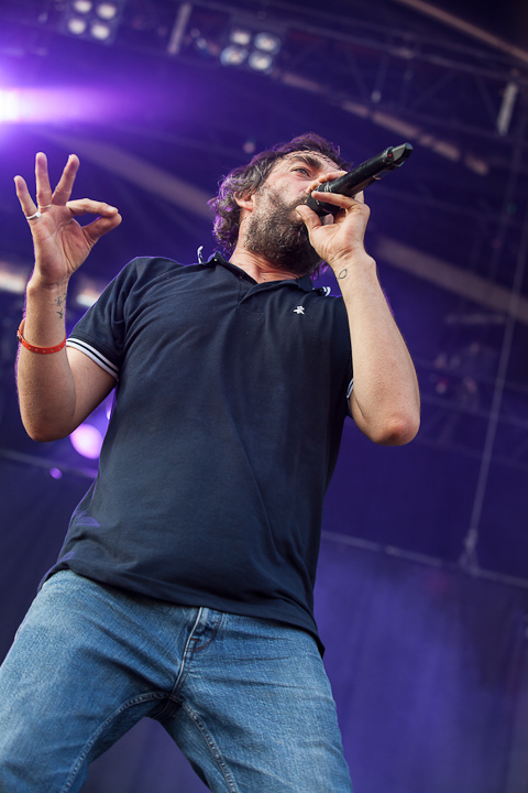 Mass Hysteria @ Dour 2013, picture 21, photographed by Dorien Goetschalckx - FrontView Magazine