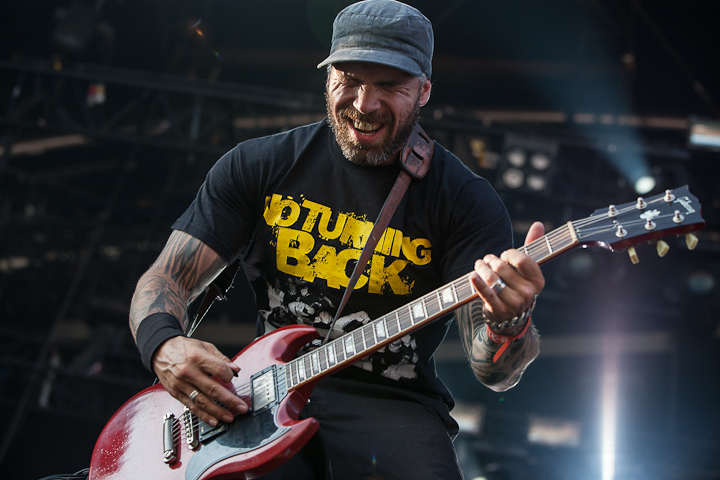 Mass Hysteria @ Dour 2013, picture 23, photographed by Dorien Goetschalckx - FrontView Magazine