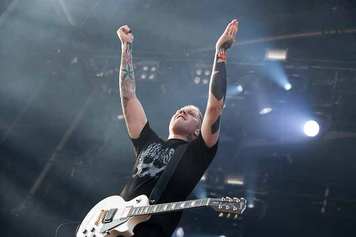 Mass Hysteria @ Dour 2013, picture 24, photographed by Dorien Goetschalckx - FrontView Magazine