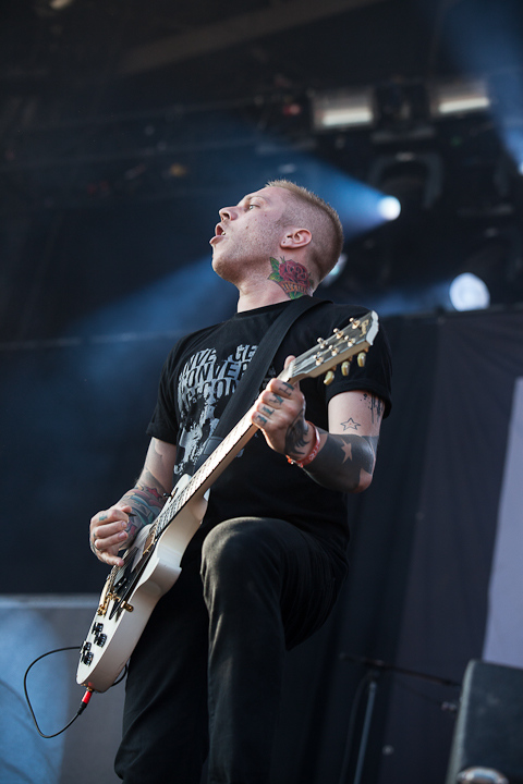 Mass Hysteria @ Dour 2013, picture 25, photographed by Dorien Goetschalckx - FrontView Magazine