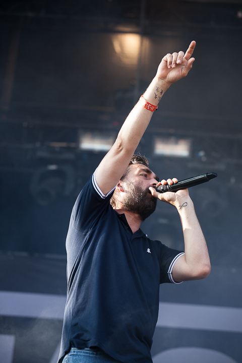 Mass Hysteria @ Dour 2013, picture 26, photographed by Dorien Goetschalckx - FrontView Magazine