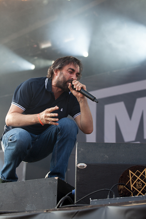 Mass Hysteria @ Dour 2013, picture 27, photographed by Dorien Goetschalckx - FrontView Magazine