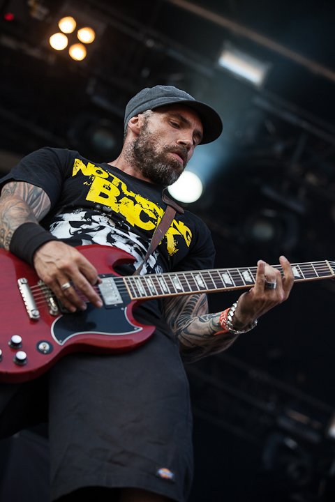 Mass Hysteria @ Dour 2013, picture 30, photographed by Dorien Goetschalckx - FrontView Magazine
