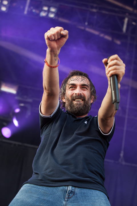 Mass Hysteria @ Dour 2013, picture 31, photographed by Dorien Goetschalckx - FrontView Magazine