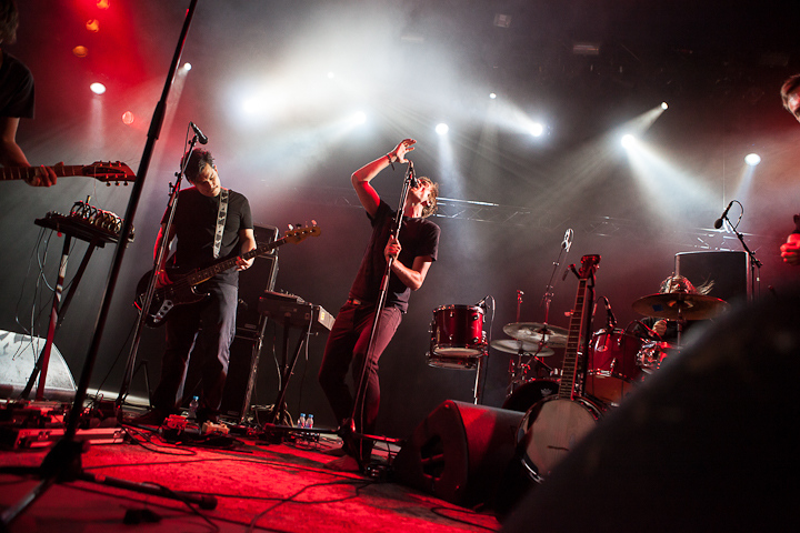 The Black Heart Rebellion @ Dour 2013, picture 5, photographed by Dorien Goetschalckx - FrontView Magazine