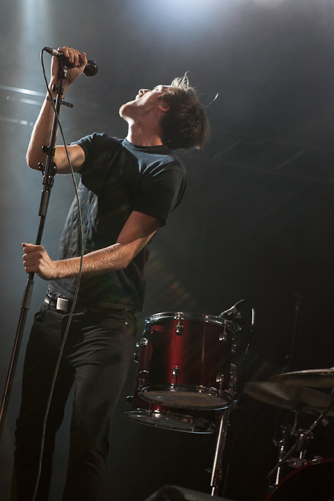 The Black Heart Rebellion @ Dour 2013, picture 8, photographed by Dorien Goetschalckx - FrontView Magazine