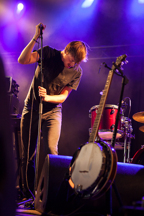 The Black Heart Rebellion @ Dour 2013, picture 12, photographed by Dorien Goetschalckx - FrontView Magazine