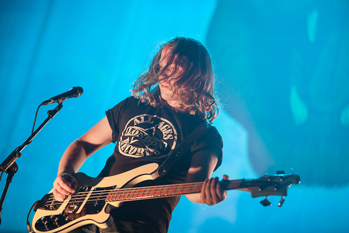 The Vaccines @ Dour 2013, picture 1, photographed by Dorien Goetschalckx - FrontView Magazine