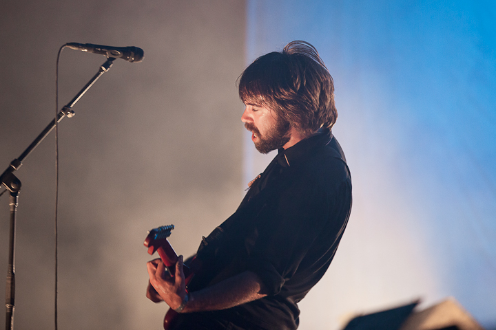 The Vaccines @ Dour 2013, picture 2, photographed by Dorien Goetschalckx - FrontView Magazine