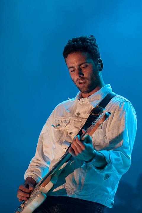 The Vaccines @ Dour 2013, picture 4, photographed by Dorien Goetschalckx - FrontView Magazine