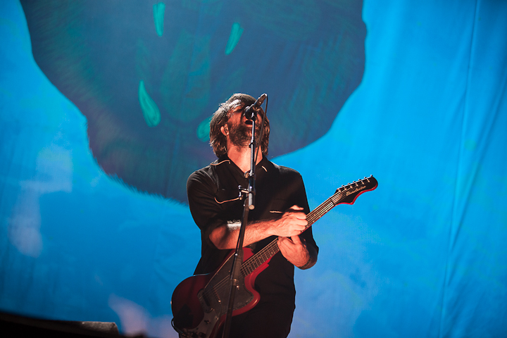 The Vaccines @ Dour 2013, picture 5, photographed by Dorien Goetschalckx - FrontView Magazine