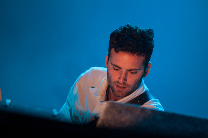 The Vaccines @ Dour 2013, picture 6, photographed by Dorien Goetschalckx - FrontView Magazine