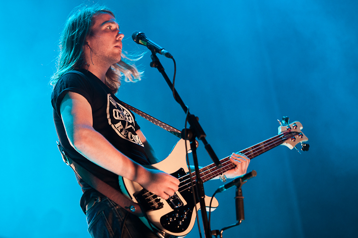 The Vaccines @ Dour 2013, picture 7, photographed by Dorien Goetschalckx - FrontView Magazine
