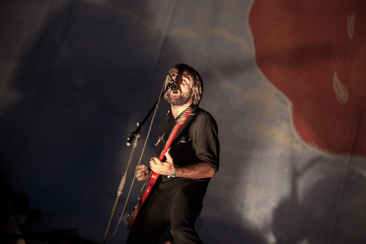 The Vaccines @ Dour 2013, picture 8, photographed by Dorien Goetschalckx - FrontView Magazine