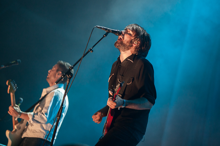 The Vaccines @ Dour 2013, picture 9, photographed by Dorien Goetschalckx - FrontView Magazine