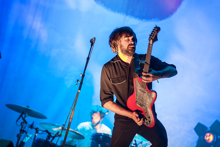 The Vaccines @ Dour 2013, picture 10, photographed by Dorien Goetschalckx - FrontView Magazine