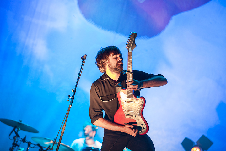 The Vaccines @ Dour 2013, picture 11, photographed by Dorien Goetschalckx - FrontView Magazine
