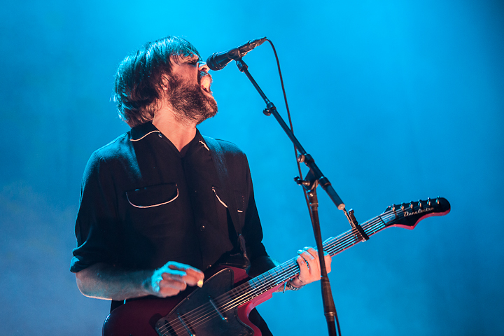 The Vaccines @ Dour 2013, picture 16, photographed by Dorien Goetschalckx - FrontView Magazine