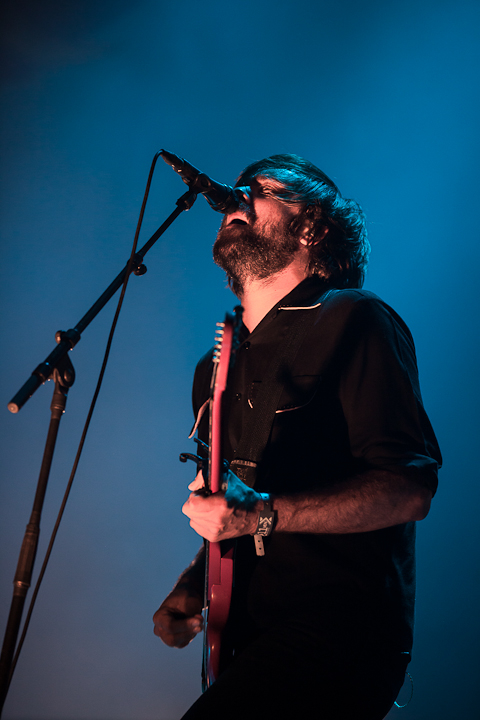 The Vaccines @ Dour 2013, picture 17, photographed by Dorien Goetschalckx - FrontView Magazine