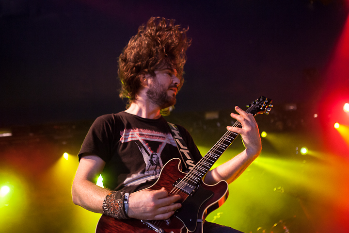 Torche @ Dour 2013, picture 1, photographed by Dorien Goetschalckx - FrontView Magazine