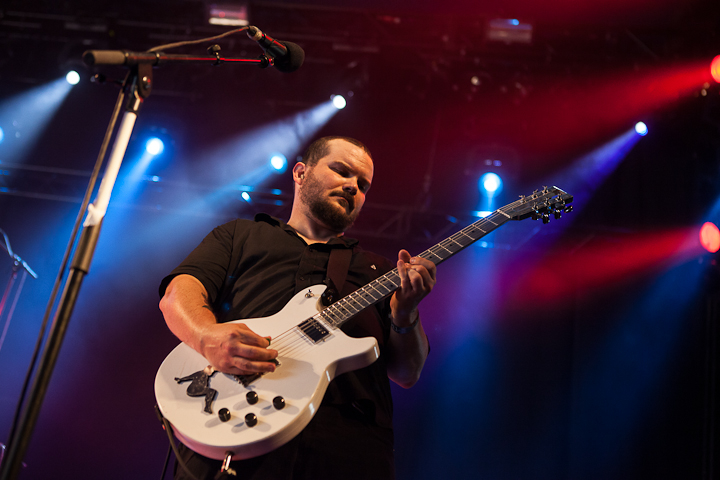 Torche @ Dour 2013, picture 3, photographed by Dorien Goetschalckx - FrontView Magazine