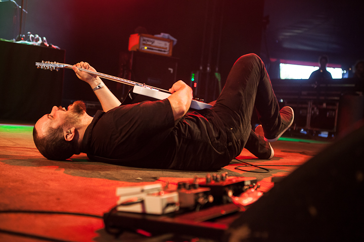 Torche @ Dour 2013, picture 4, photographed by Dorien Goetschalckx - FrontView Magazine