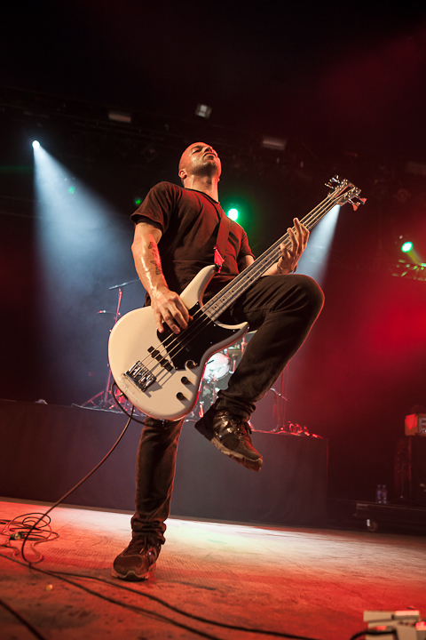 Torche @ Dour 2013, picture 8, photographed by Dorien Goetschalckx - FrontView Magazine